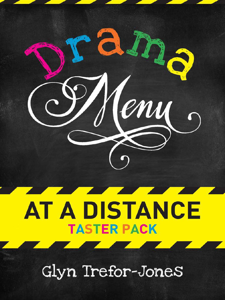 Drama Menu at A Distance Taster Pack.1 | PDF | Reasonable Doubt