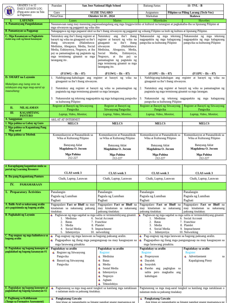 3 - WEEK final | PDF