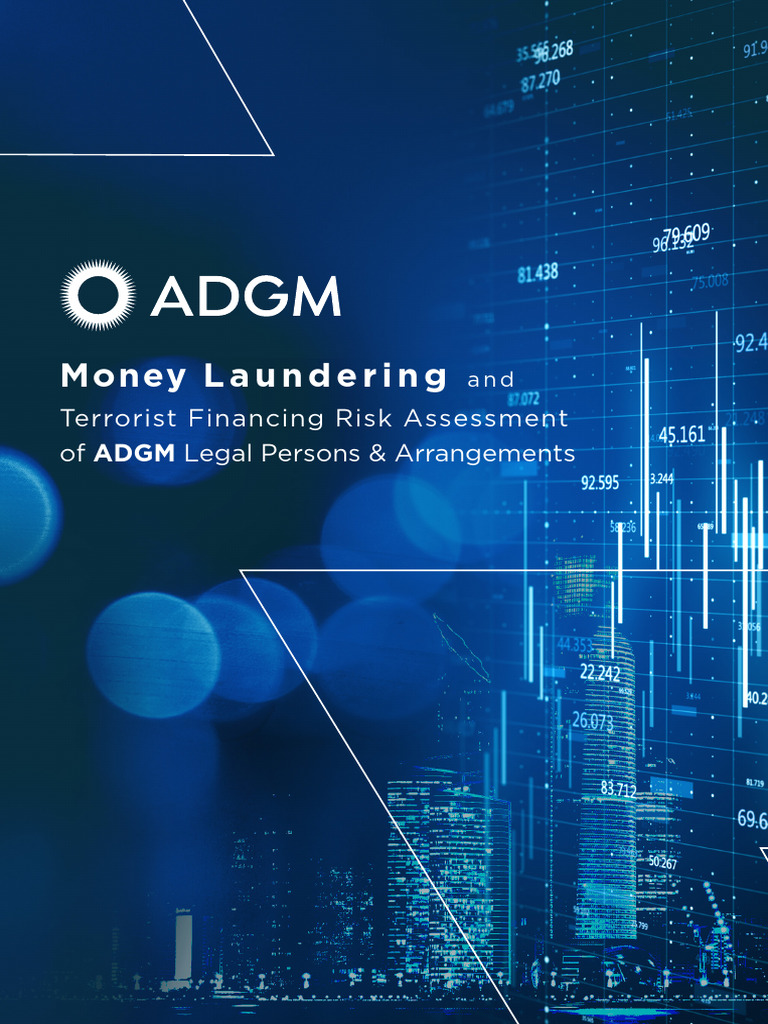 ADGM - ML TF Risk Assessment | PDF | Partnership | Audit