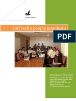 SoftTechs People Manifesto