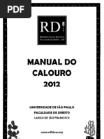 Manual do Calouro - Representação Discente