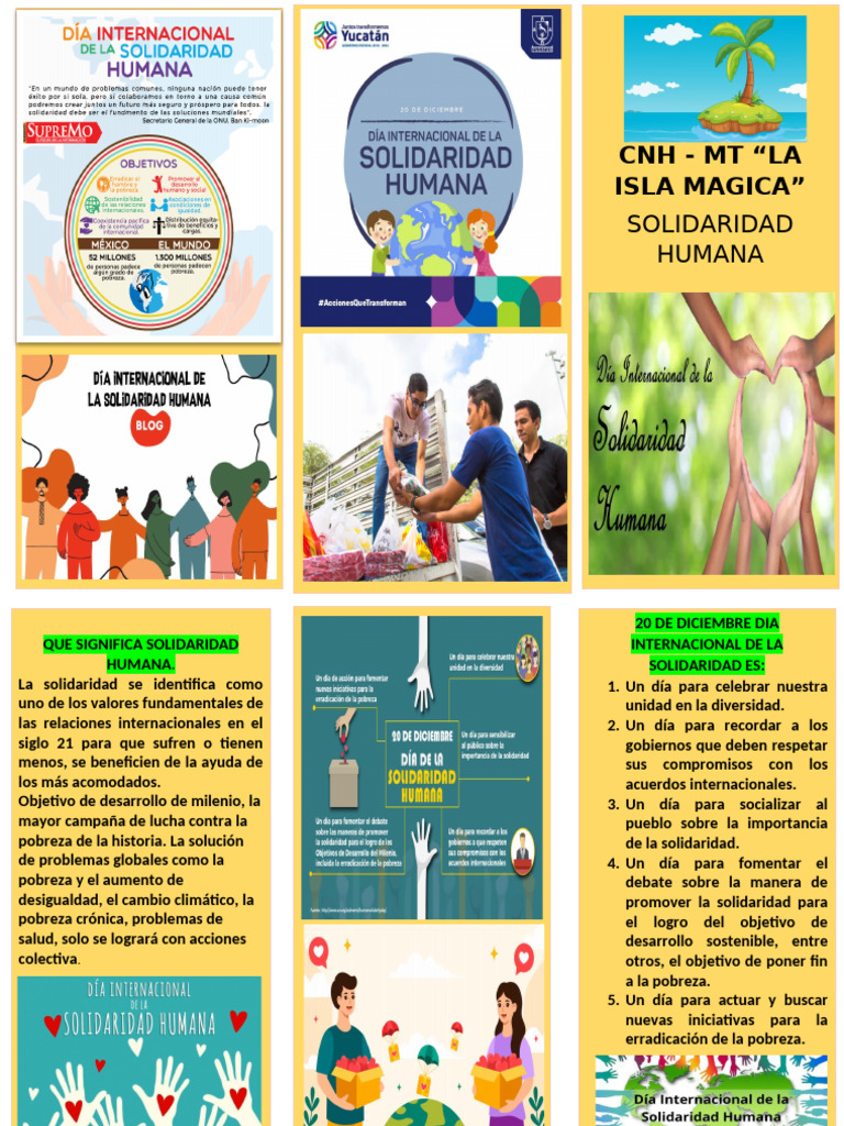 Día Internacional de la Solidaridad 2023 | PDF