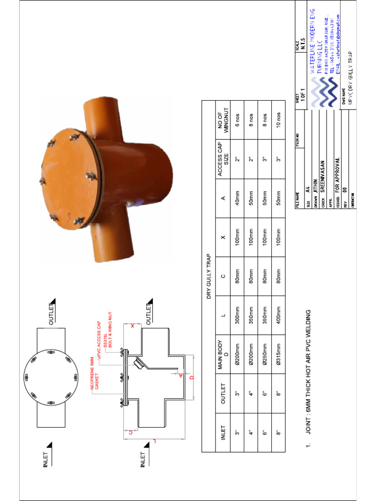 Gully Trap1 | PDF