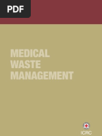 Download Medical waste management by International Committee of the Red Cross SN81192927 doc pdf