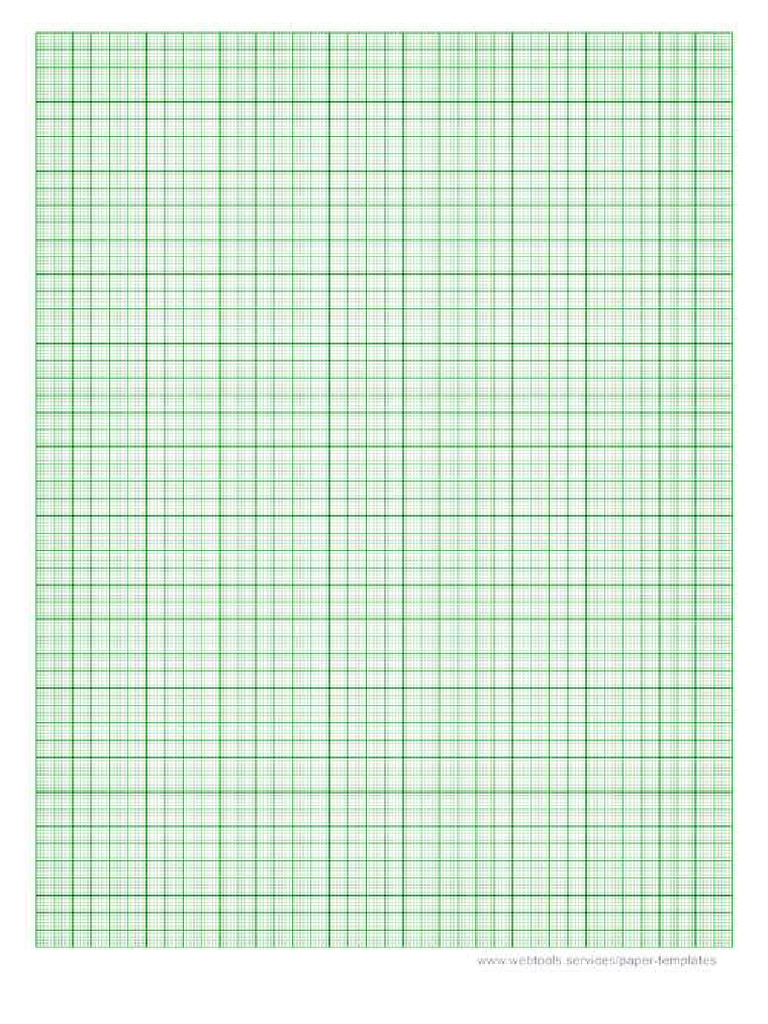 Graph Sheet | PDF