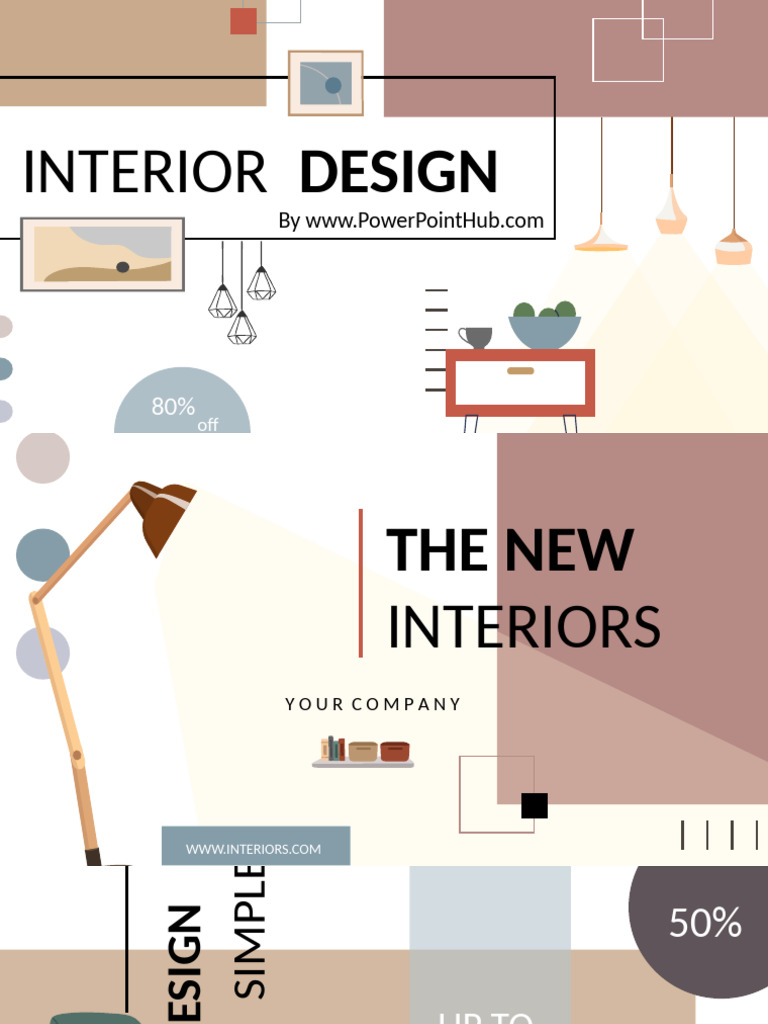 PowerPointHub Interior Design RzZ6w8 | PDF