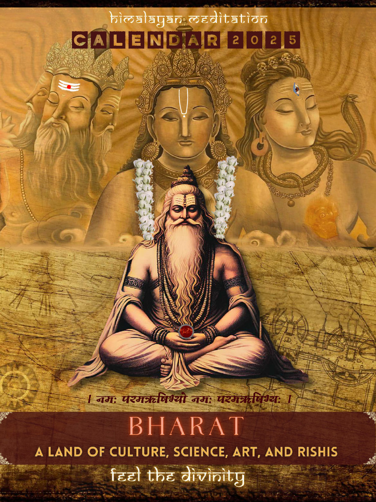 Bharat 2025 Calendar PDF