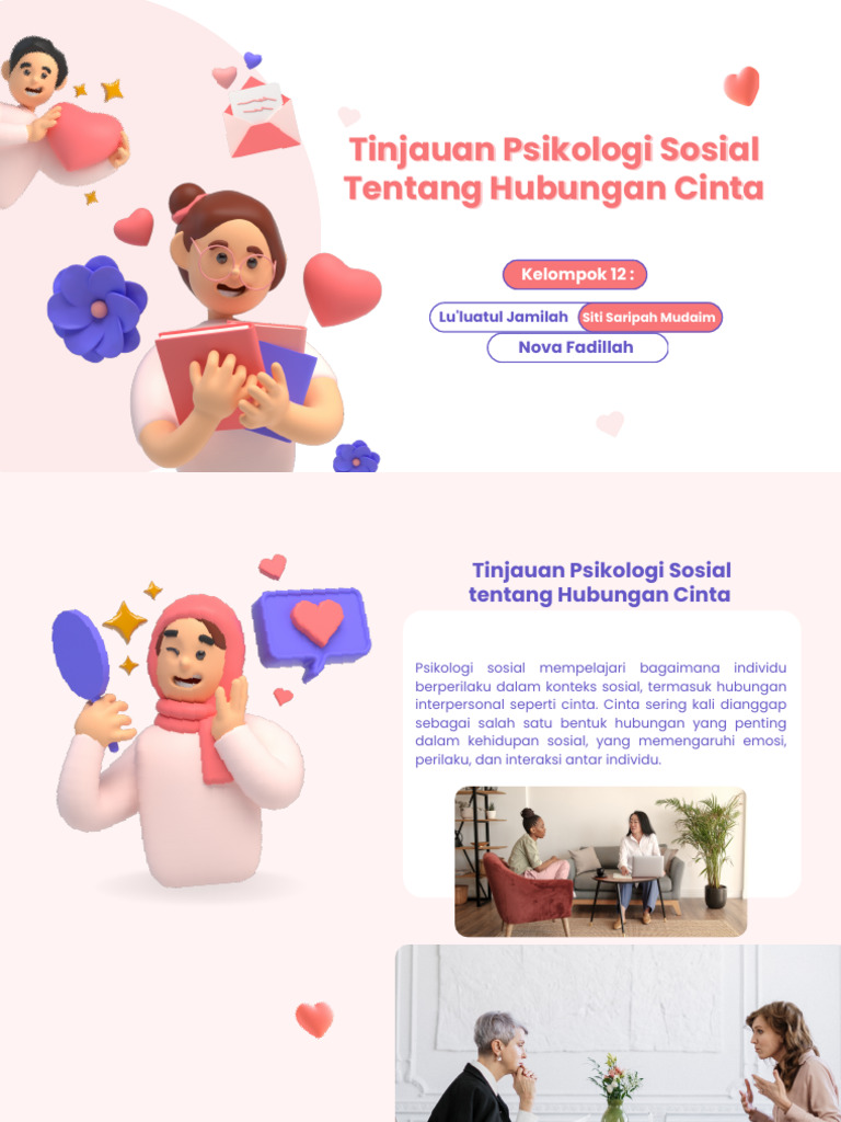 Psikologi Sosial dalam Hubungan Cinta | PDF