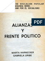 Alianzas y Frente Politico 12