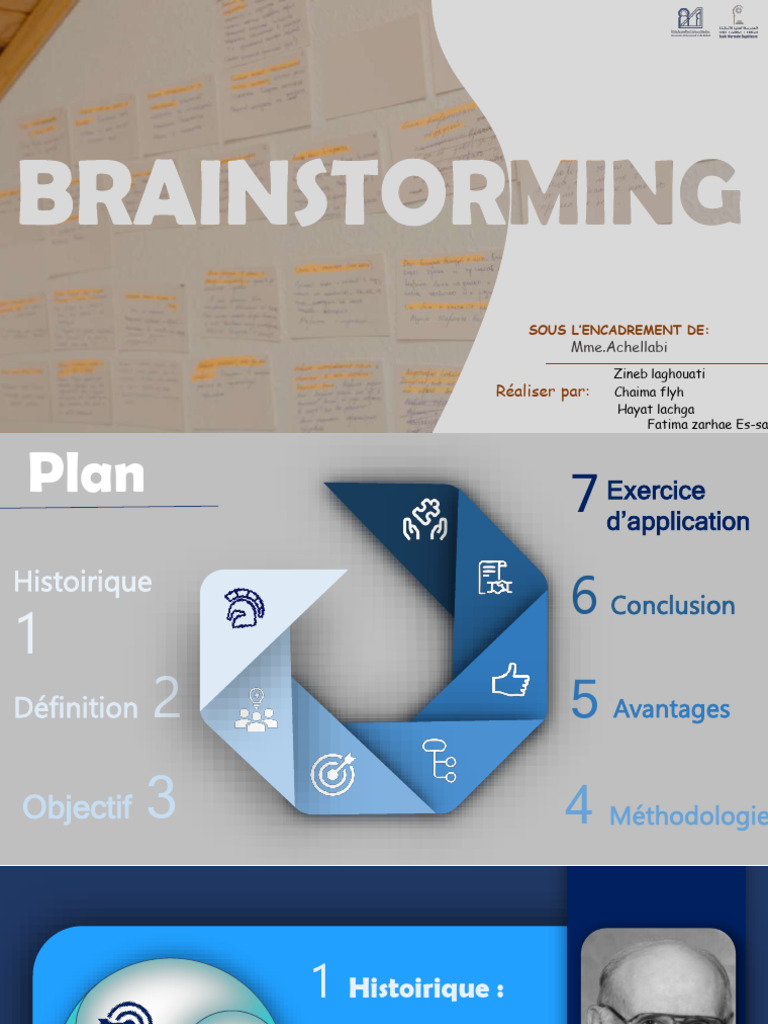 Guide complet sur le brainstorming | PDF | Réflexion | Créativité