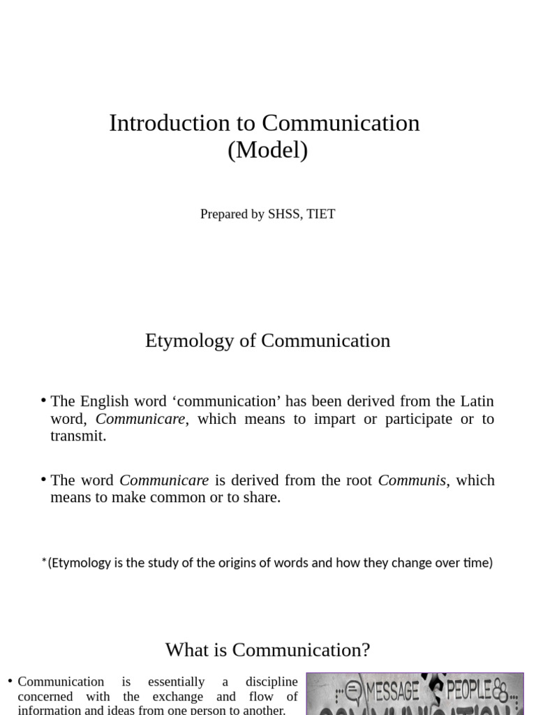 Understanding the Communication Process | PDF | Communication | Information