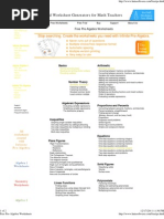 Download Free Pre-Algebra Worksheets by Sunny Mbaska SN81194712 doc pdf