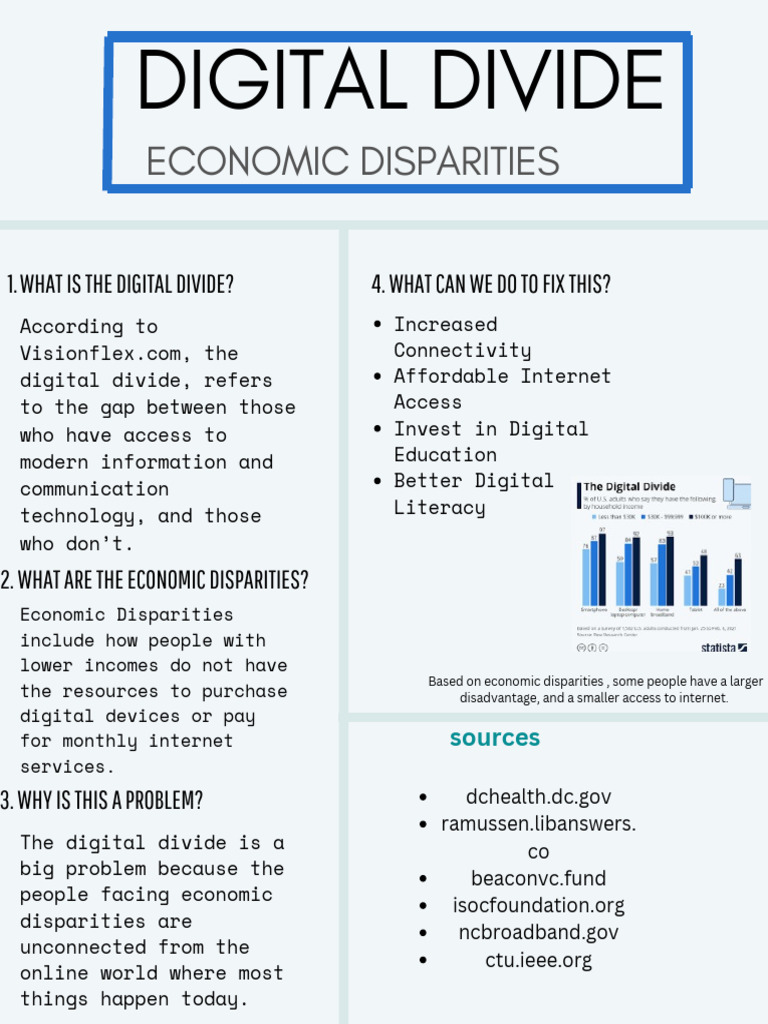 Understanding the Digital Divide Issues | PDF