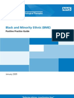 Black and Minority Ethnic Bme Positive Practice Guide