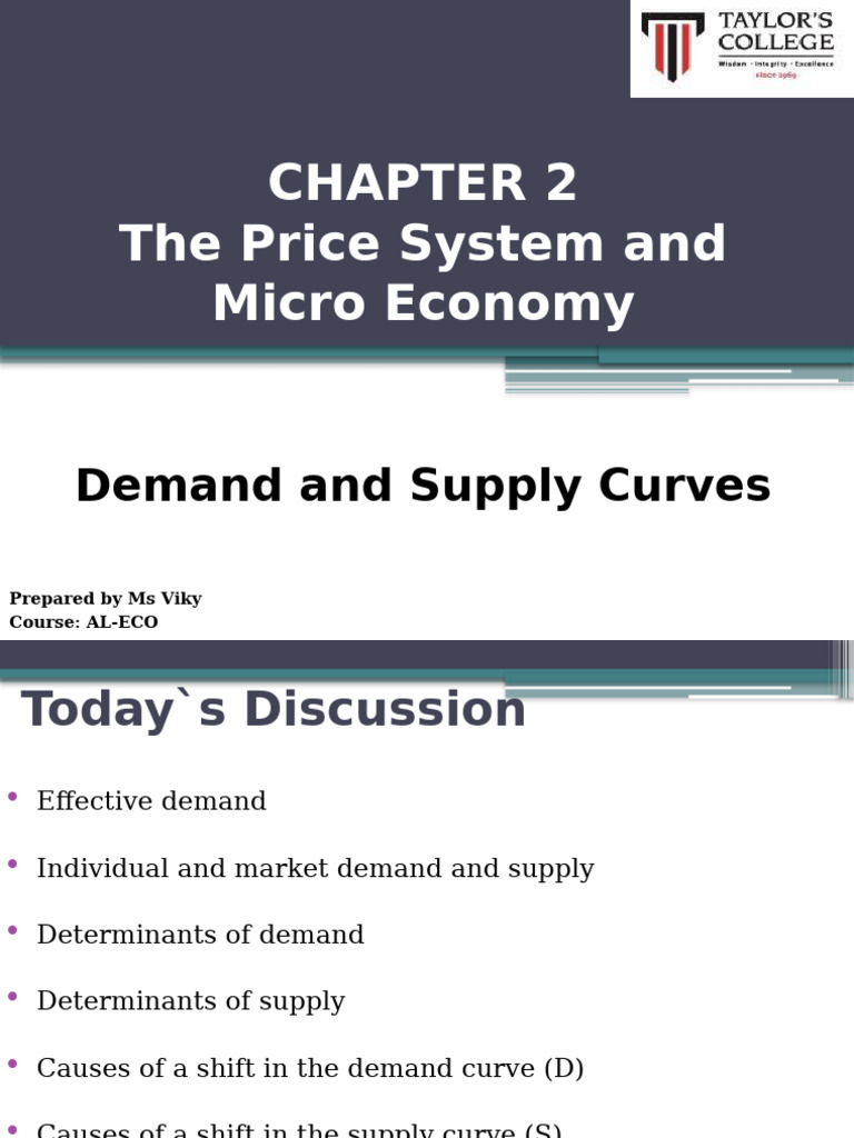 Demand and Supply Curves Explained | PDF | Demand | Supply (Economics)