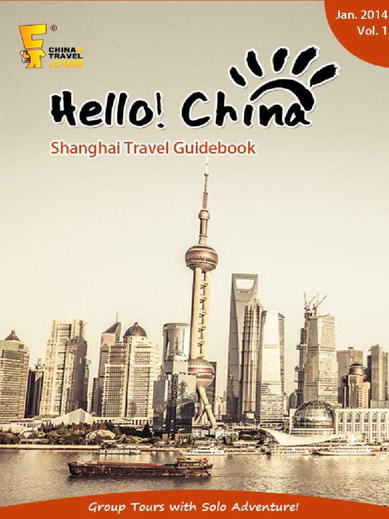 SHANGHAI TRAVEL GUIDE PDF visual data 8
