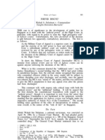 (1986) - MLR - 22 Victor Leong - Forever Immune - Abdul Wahab B. Sulaiman v. Commandant Tanglin Detention Barracks Case Note