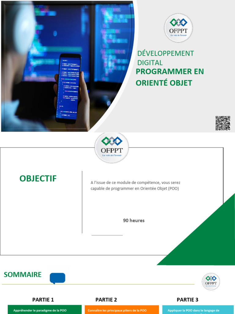 Programmation Orientée Objet en Python | PDF | Programmation orientée ...