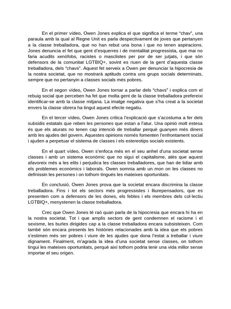 Text Socials Alex Ripoll | PDF
