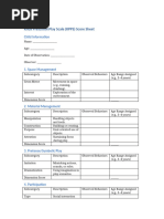 Wold Sentence Copy Test Administration Guide | PDF | Attention ...