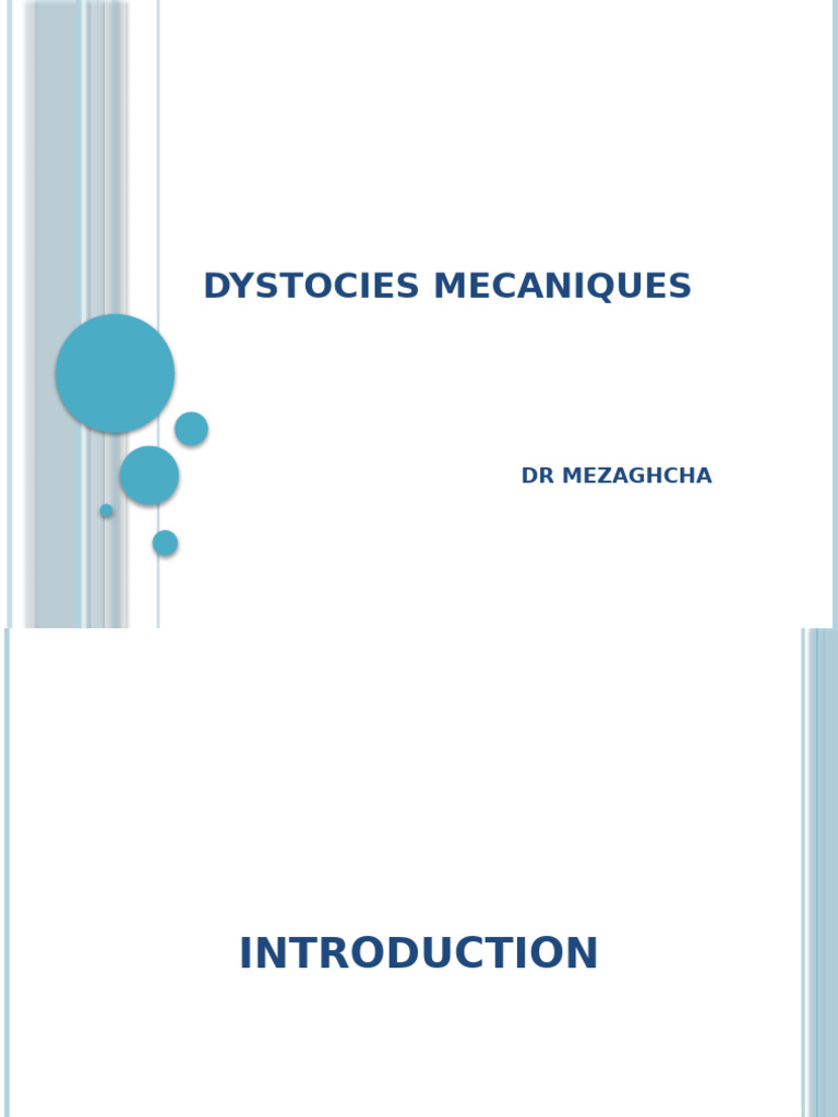 dystocies-m-caniques-causes-et-cons-quences-pdf-accouchement-ut-rus