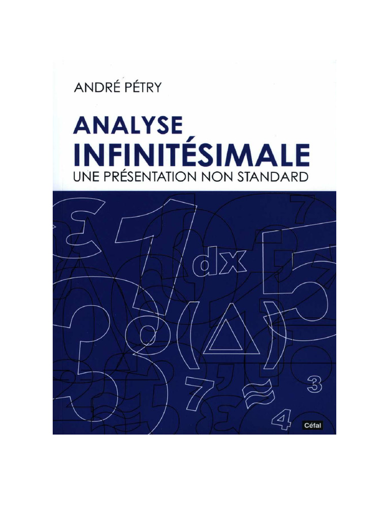 Mathématiques : Analyse Infiniesimale | PDF | Groupe (Mathématiques ...