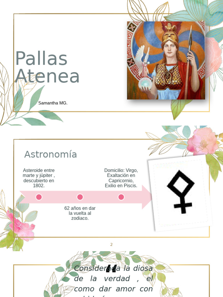 Pallas Athena | PDF | Atenea