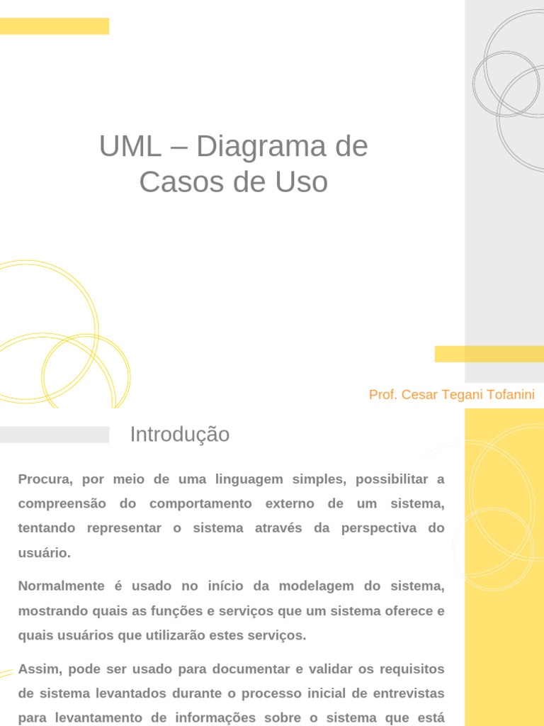 Diagrama de Casos de Uso UML | PDF | Diagrama de caso de uso ...