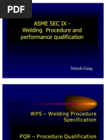 Welding&amp;Inspection WPS&amp;Welder