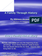 Atkinsons Thru History