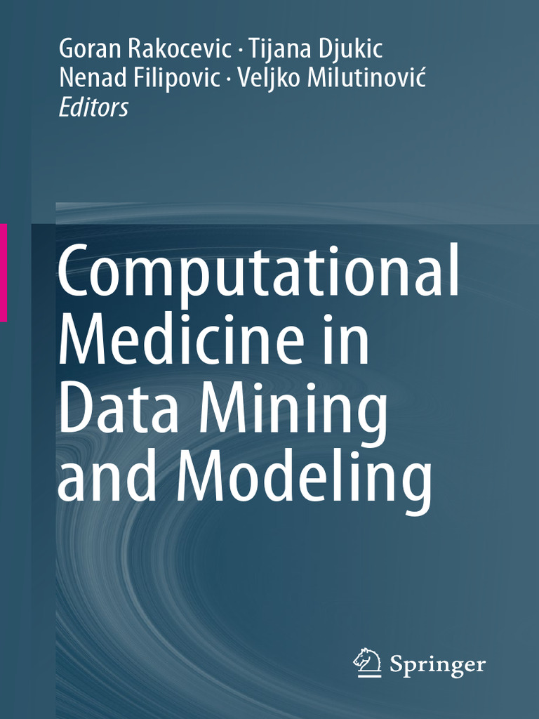 Computational Medicine in Data Mining and Modeling | PDF | Support ...