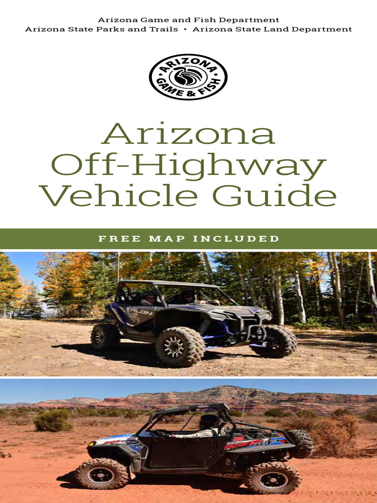 20220627122856arizona Off Highway Vehicle Guide - WEB - Version | PDF ...