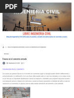 Fisuras en el concreto armado