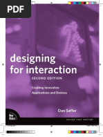 Designing For Interaction Textbook 2010 Sample Chapter One