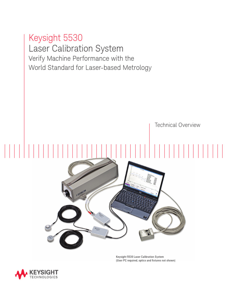 Keysight 5530 Laser Calibration System | PDF | Calibration | Rotation