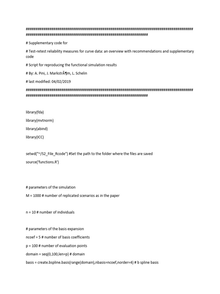 2019 PINI Simulation Functional (.R) | PDF | Applied Mathematics ...