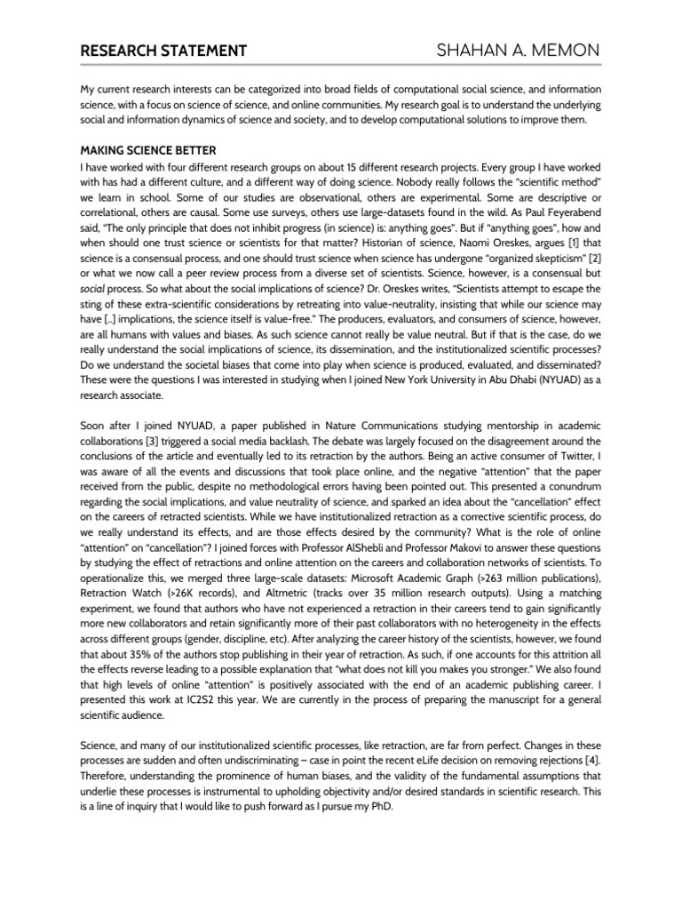 PHD 2024 | PDF | Science | Scientific Method