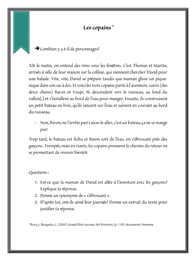 Textes | PDF