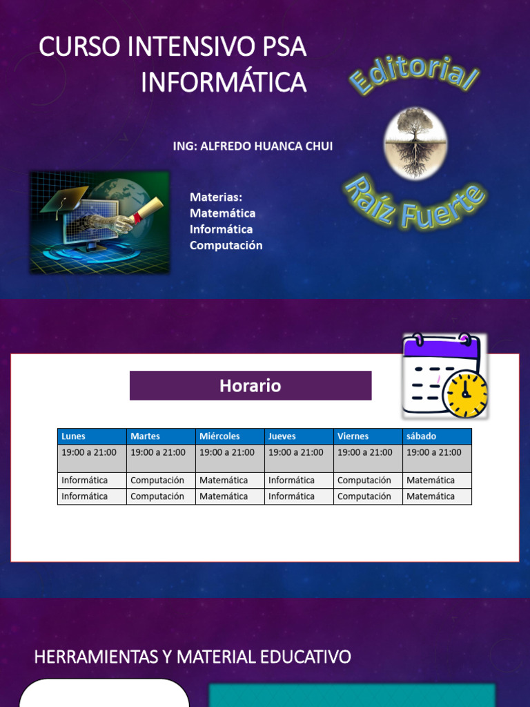 Curso Intensivo de Informática PSA | PDF