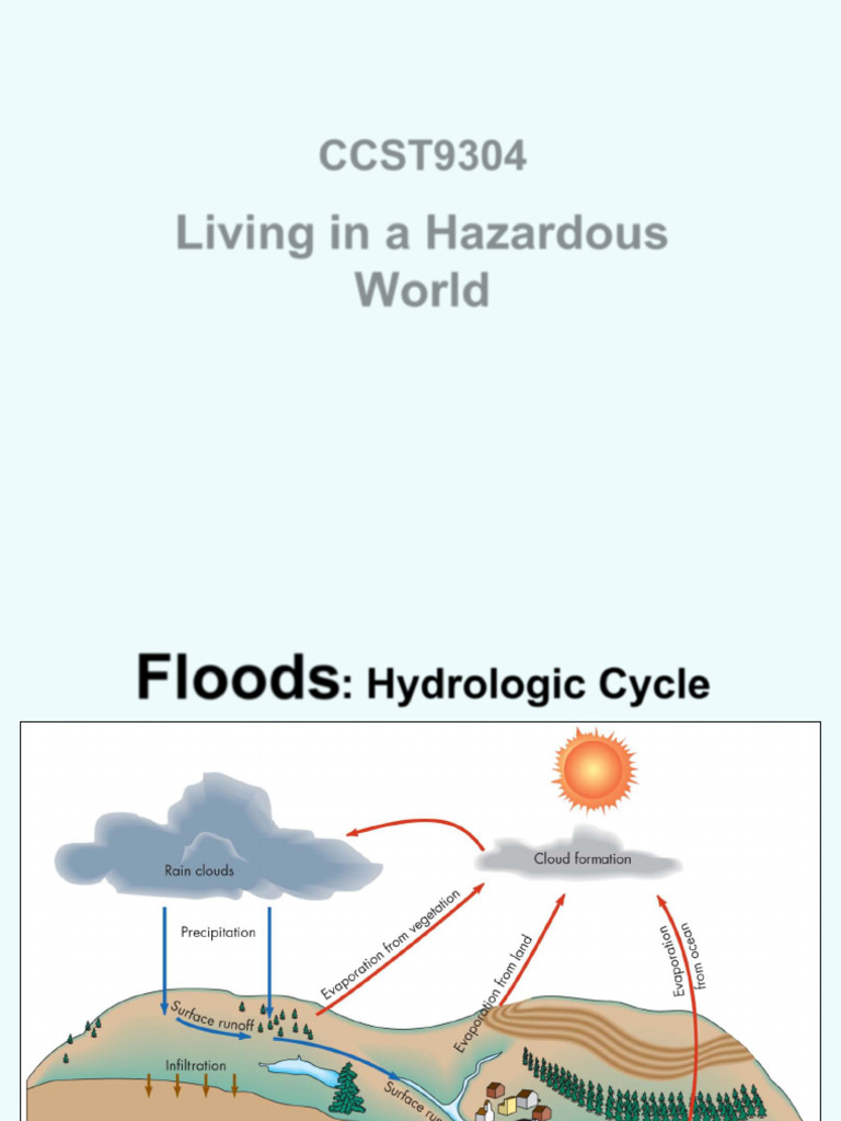 Lecture 8 Flood Hazard Pdf Flood Surface Runoff