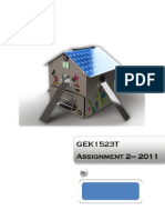GEK1523T Assignment 2011 2