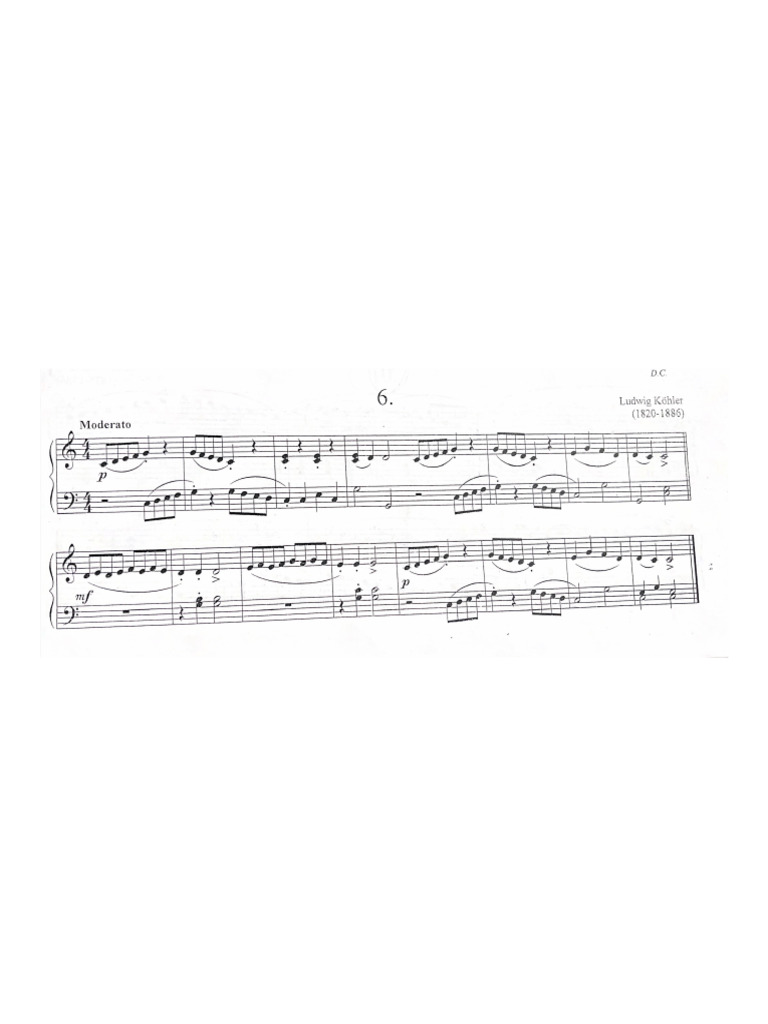 Moderato | PDF