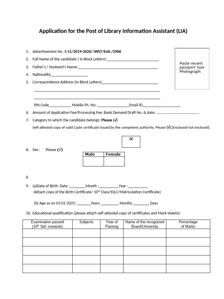 Library Information Assistant Application | PDF