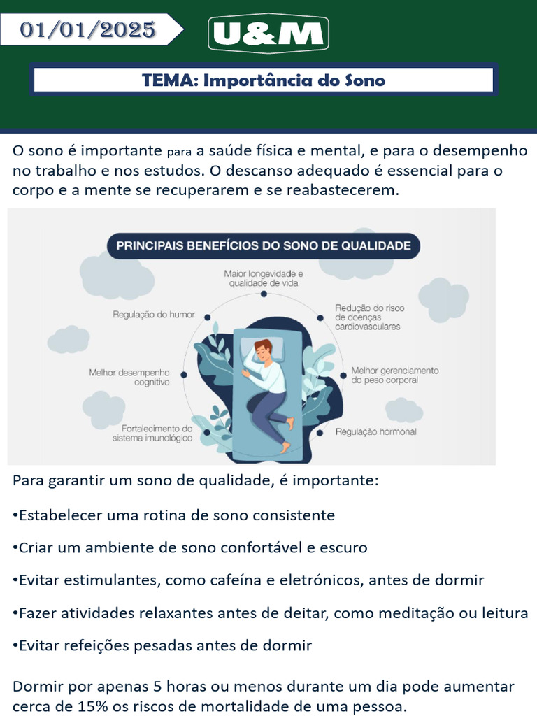 Temas de DDS para 2025 | PDF | Tráfego | Embalagem e rotulagem