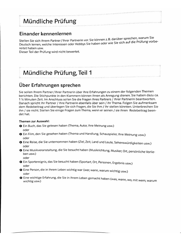 arbeitssuche b2 prüfung