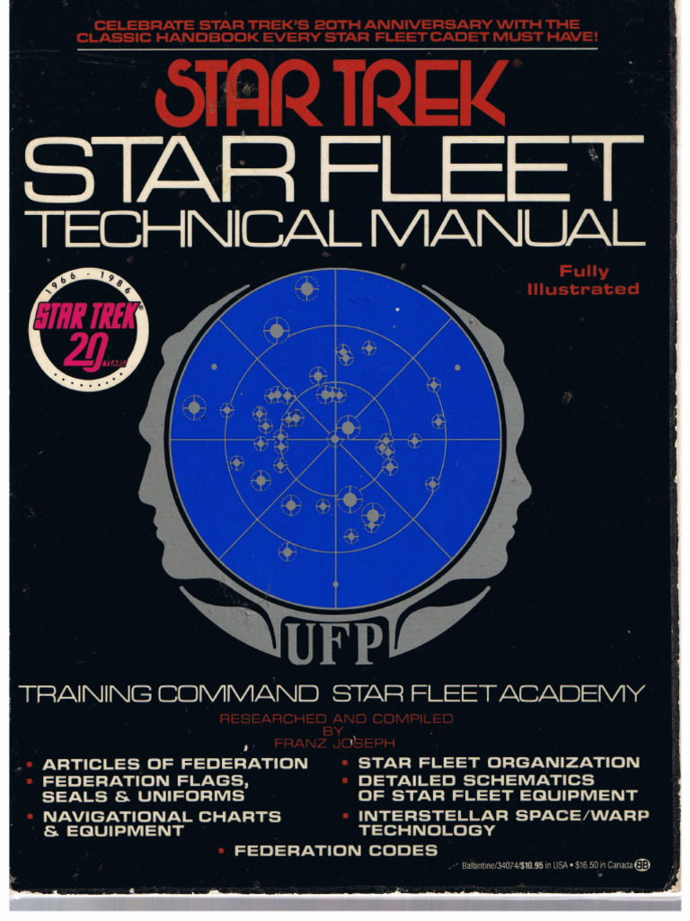 Starfleet Tech Manual | PDF