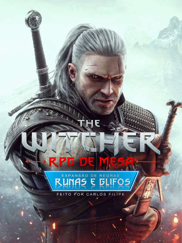Regras de Runas e Glifos em RPG The Witcher | PDF