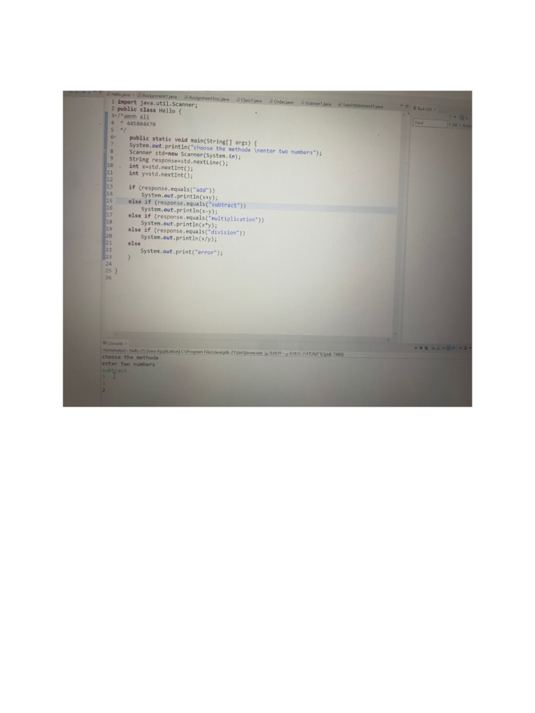 Lab Mini Project | PDF