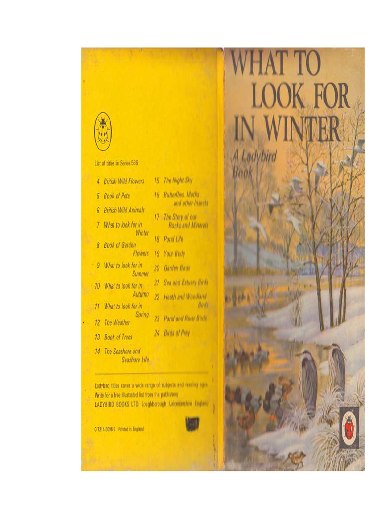 LB Winter | PDF