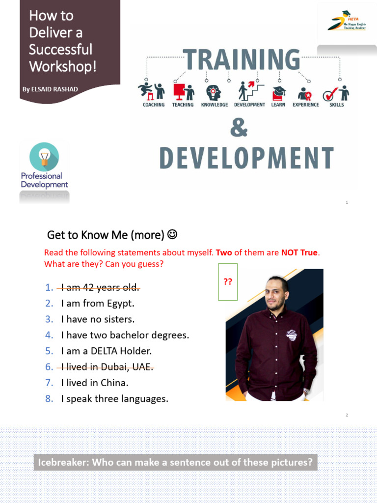 10 Tips On How To Deliver A Successful Workshop | PDF | Learning ...